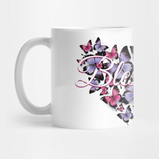 Blessed with Butterflies Mug